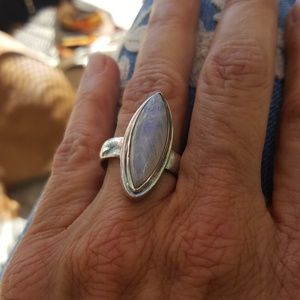 Moonstone Ring
